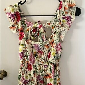 Liberty Love Multicolor Floral short Dress